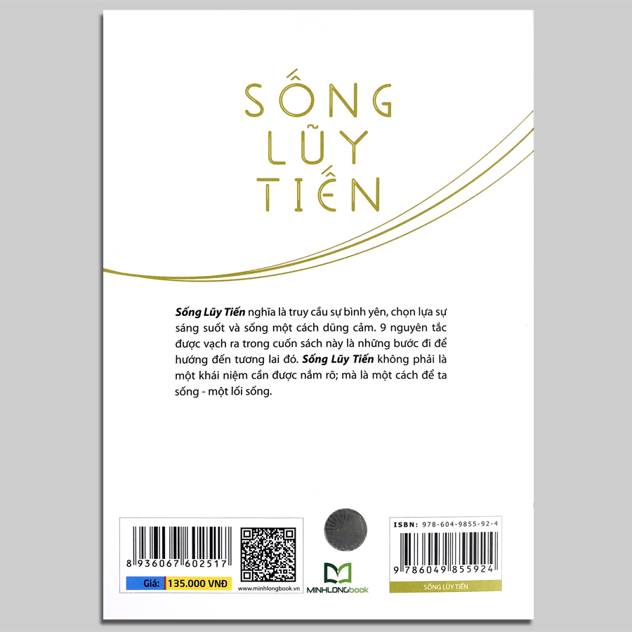 Sống Lũy Tiến - Đừng Dành 100% Thời Gian Cho 10% Cấu Thành Con Người Mình (Kèm Bookmark)