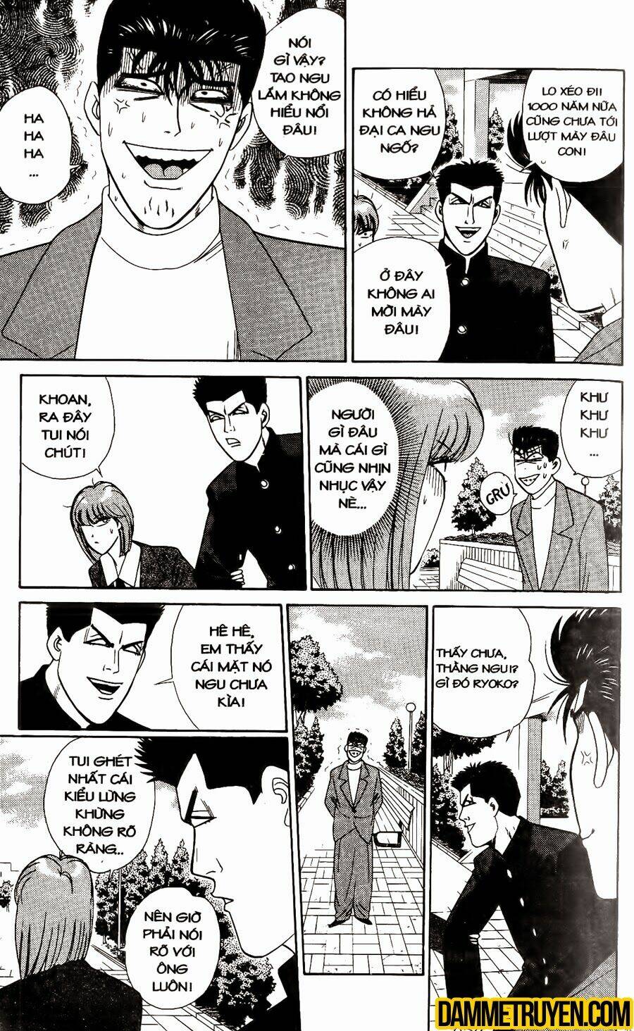 kyou kara ore wa - cặp bài trùng chapter 290 4