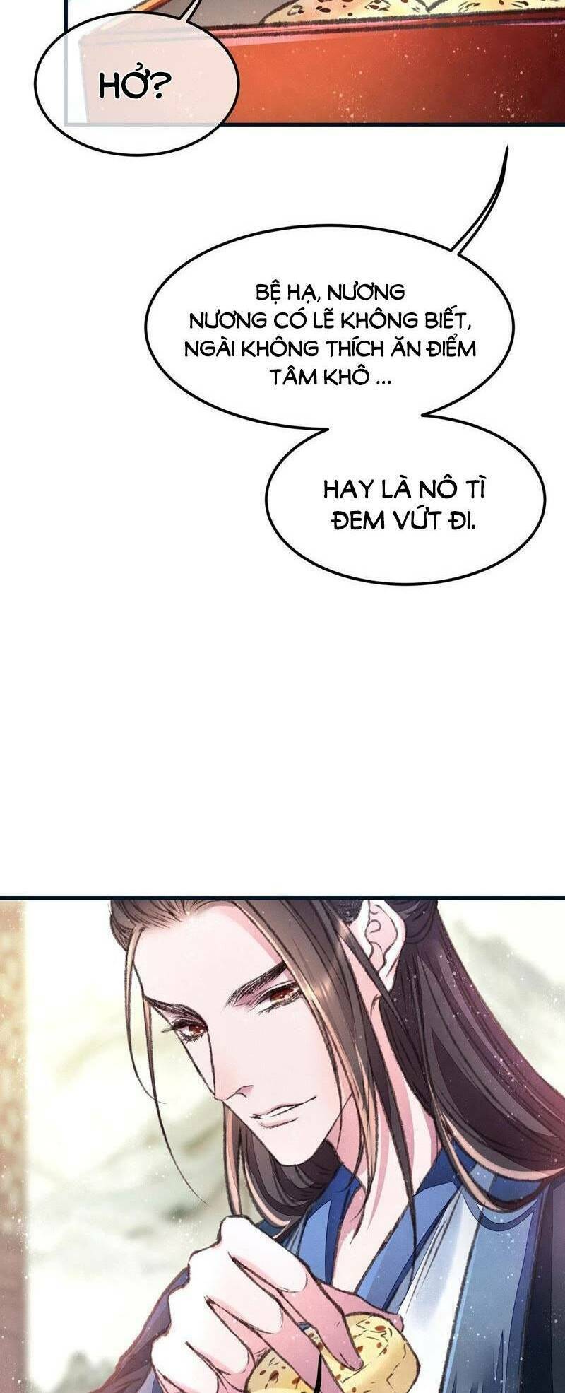 hoàng thái phi cũng muốn yêu chapter 26 38