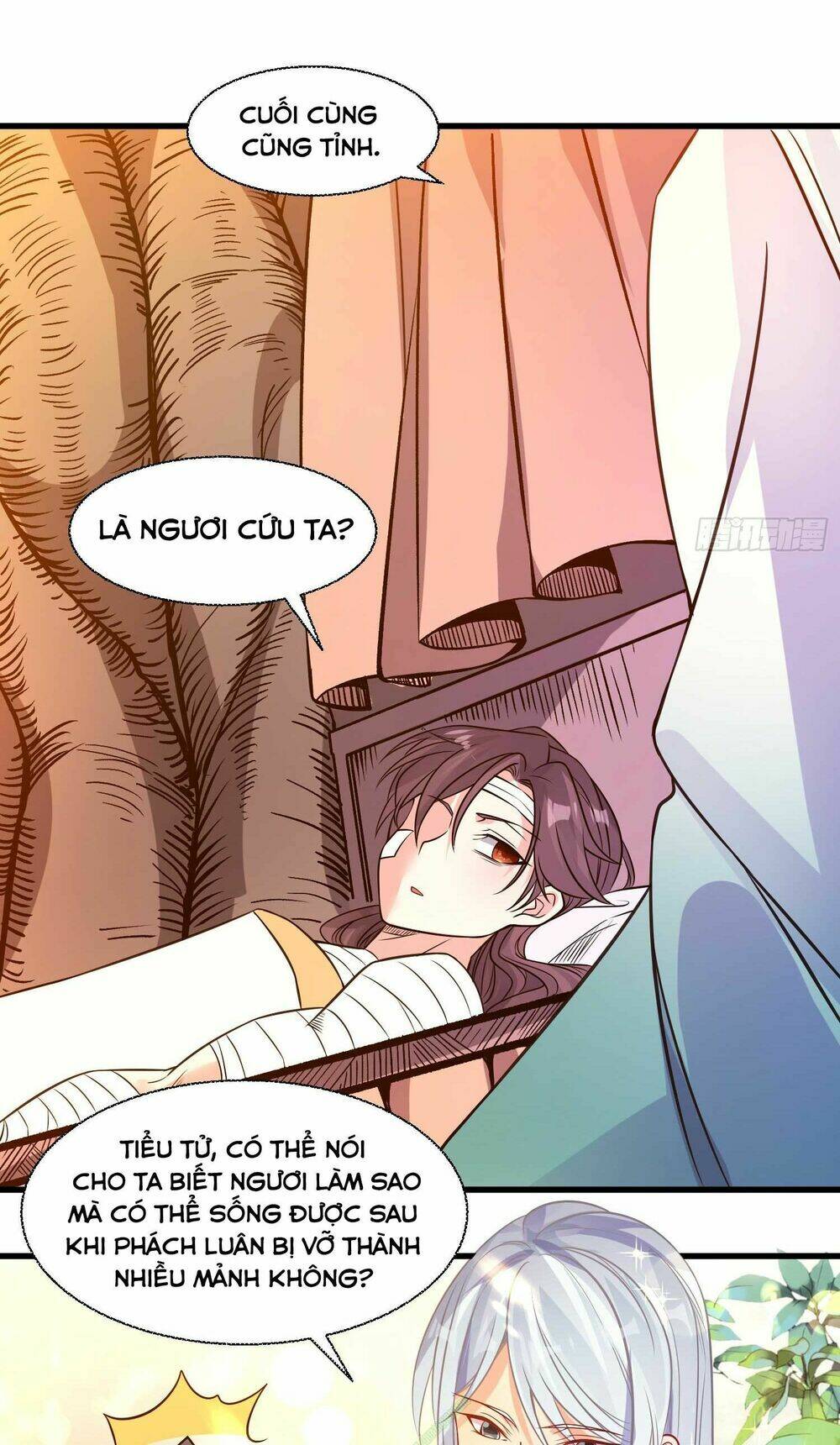 giáng thần chiến ký chapter 13 17