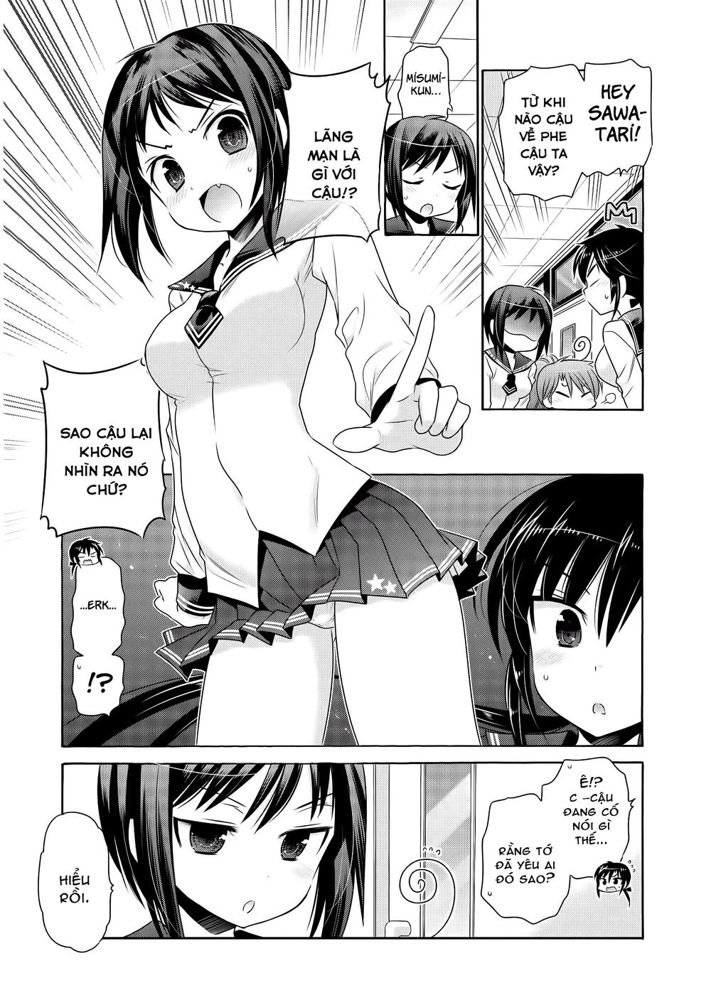 vợ tôi là chủ tịch hội học sinh (ngoại truyện) chapter 40 16