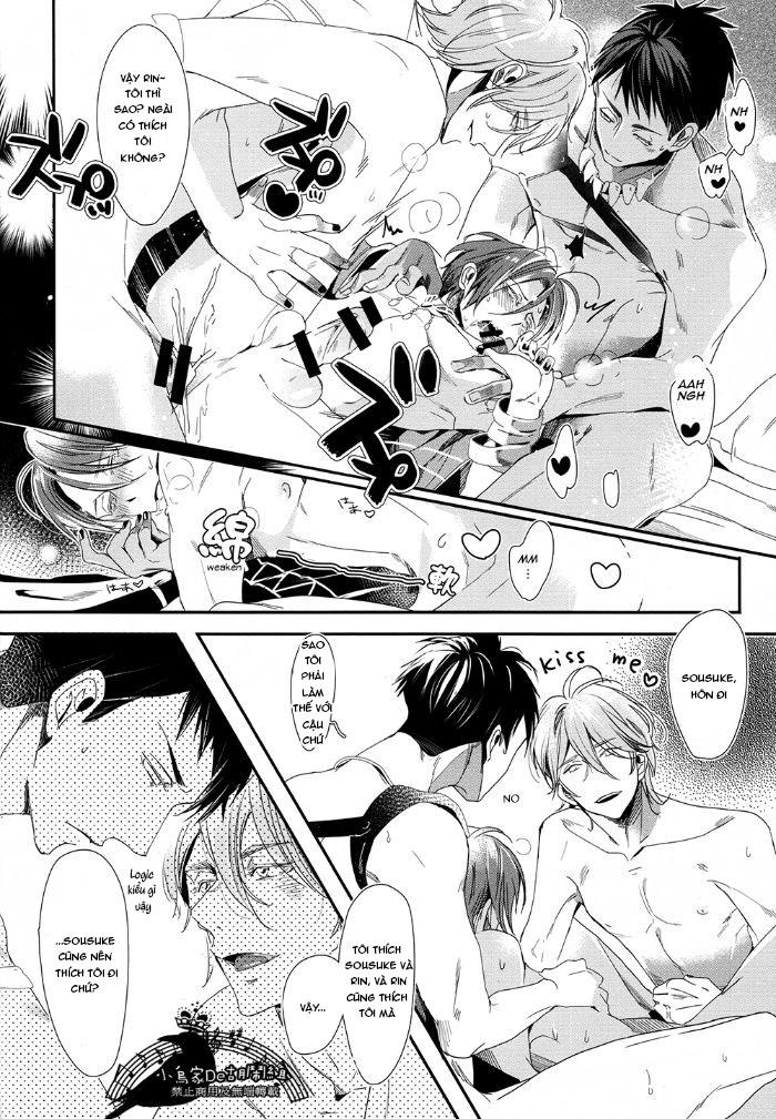 oneshot hỏny chapter 13 19