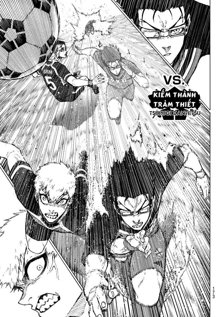 thiên tài bóng đá, tiền đạo số 1 chapter 249 12