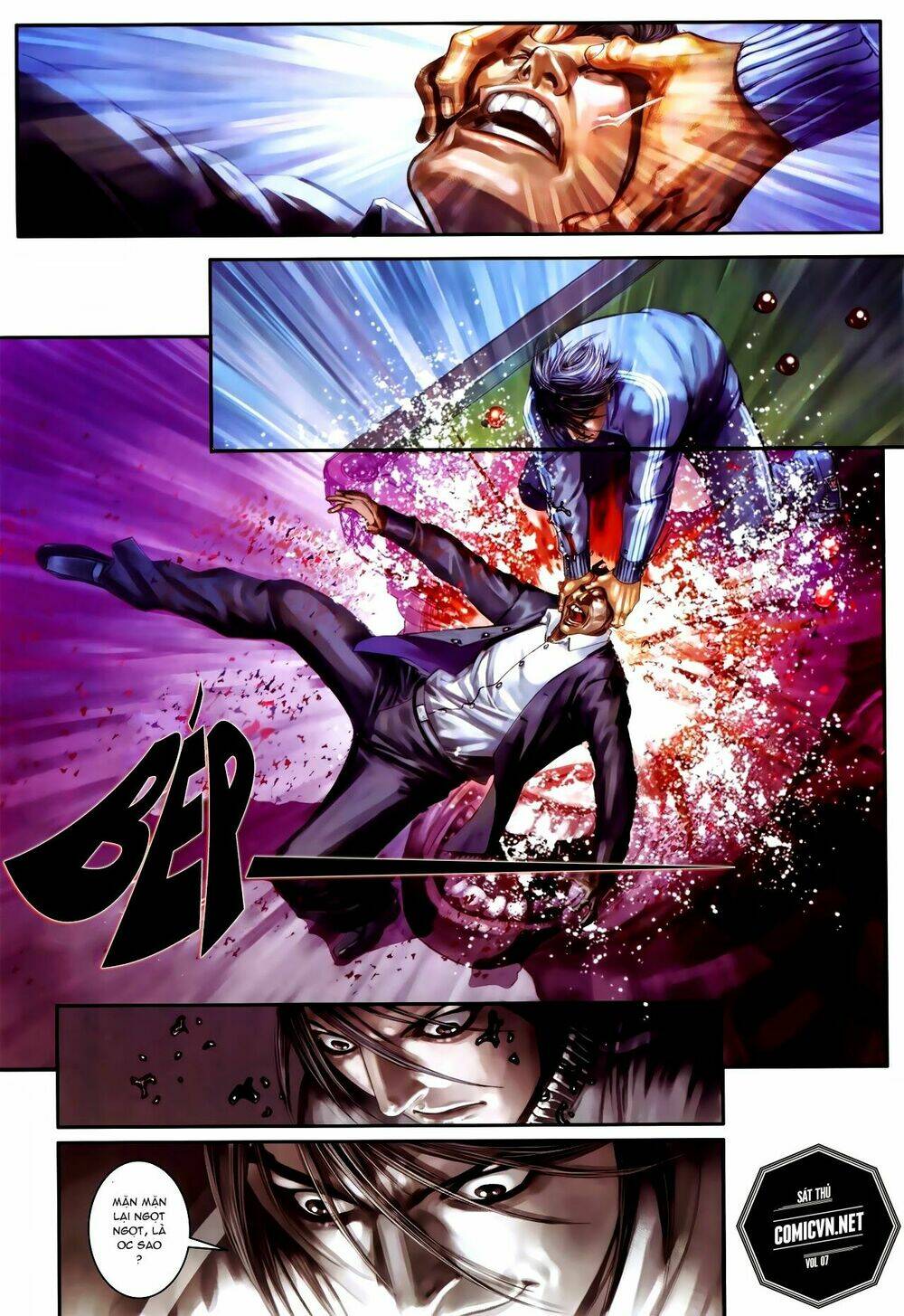 sát thủ chapter 7 17