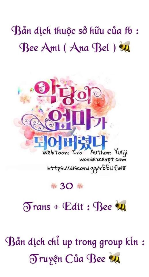 xuyên không trở thành mẹ của nhân vật phản diện chapter 30 3