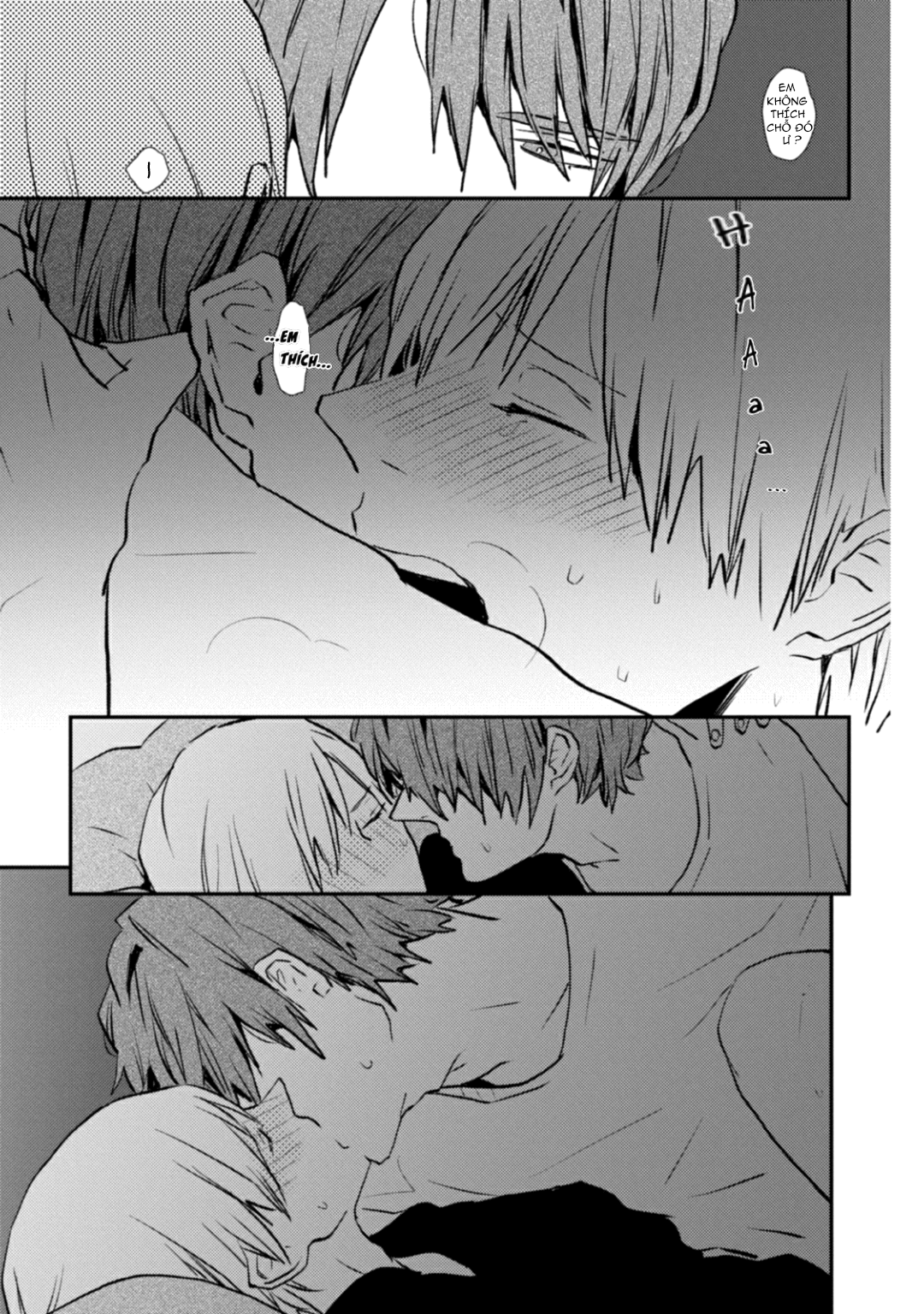 nâu trà sữa chapter 3 12