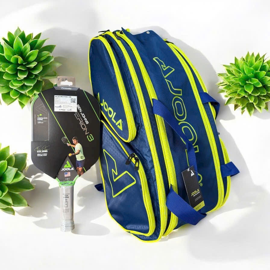 ￼(Chính Hãng)Túi JOOLA Tour Elite Pro Pickleball  - ( Bản Pro Size Lớn màu ngẫu nhiên )