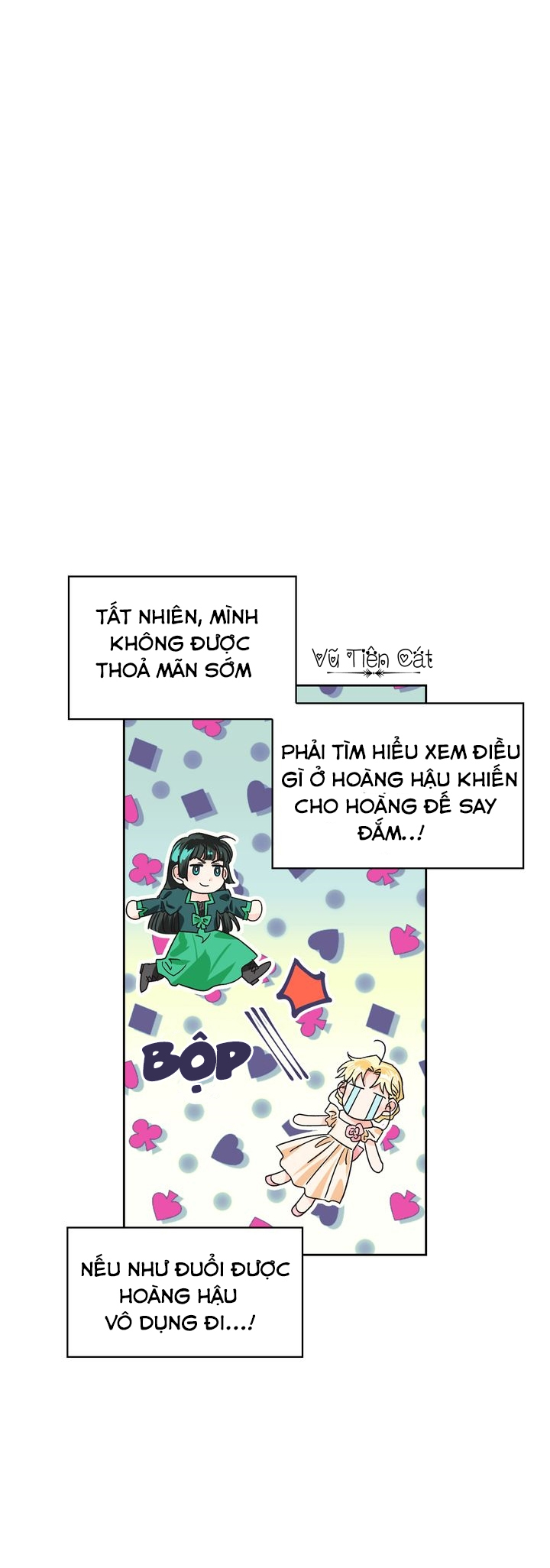 ác nữ xứng đôi với bạo chúa chapter 15 11