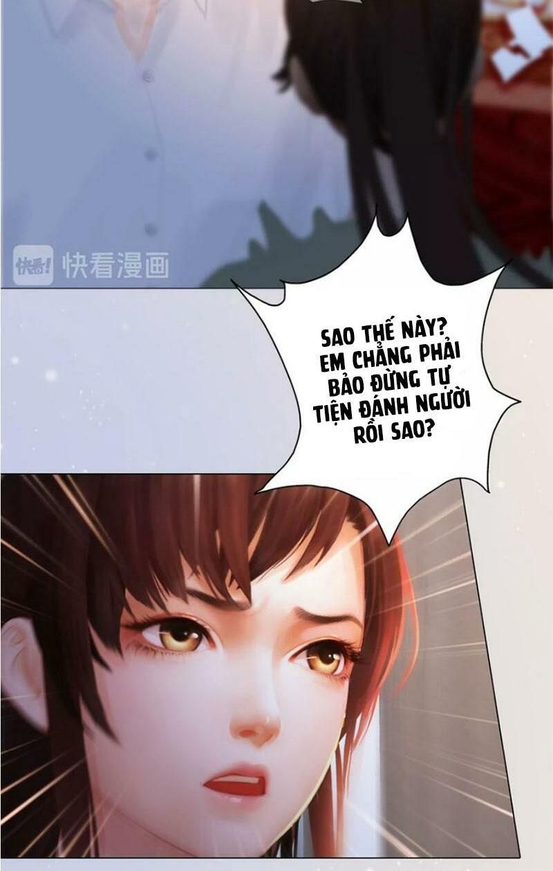 yêu nhan lệnh chapter 101.8 15