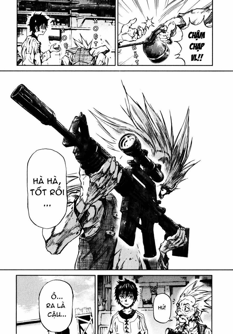 kiba no tabishounin - the arms peddler chapter 15 17