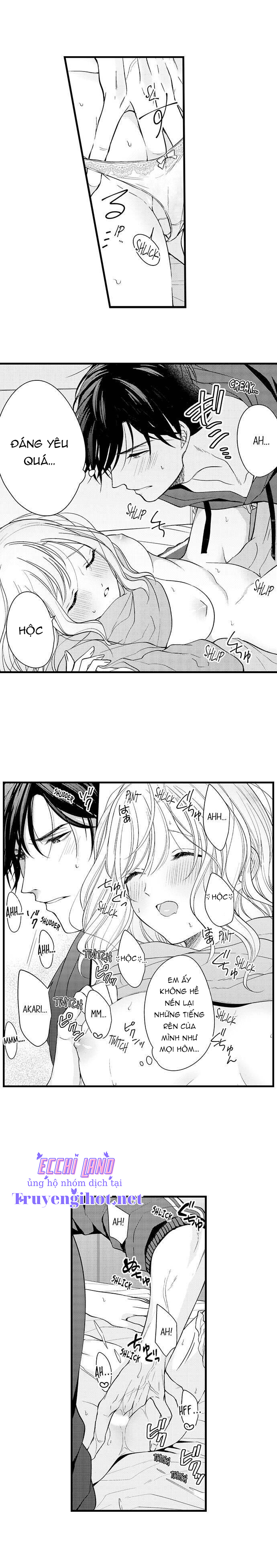 sex hạng nặng ~ em chính là nữ thần chiến thắng của anh (full) chapter 9.2 3