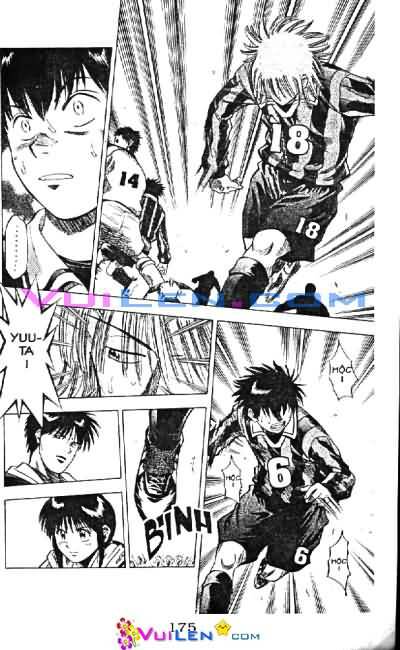 vũ điệu trên sân cỏ - fantasista chapter 14 178