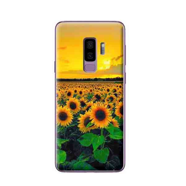 Ốp Lưng Dành Cho Samsung Galaxy S9 Plus - Hoa Hướng Dương