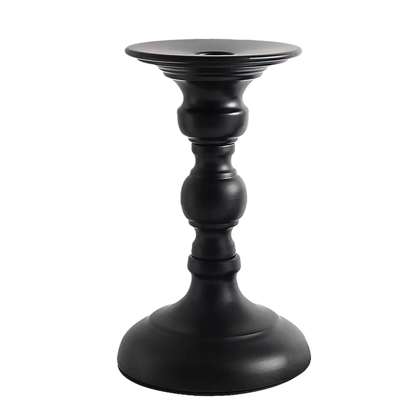 Pillar Candle Holder Decorative for Wedding Candlelight Dinner Home