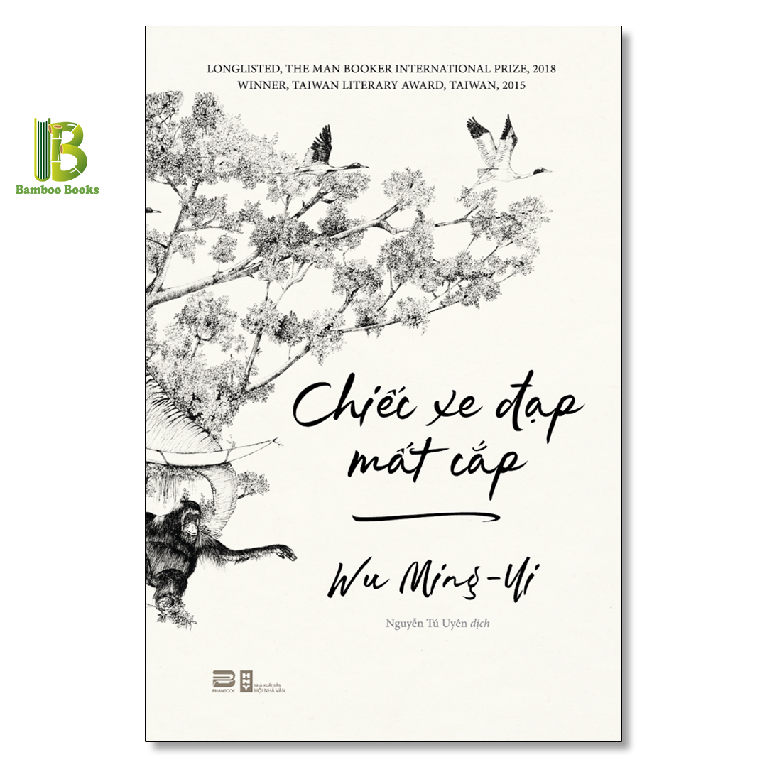 Combo 2 Tác Phẩm Của Wu Ming Yi: Chiếc Xe Đạp Mất Cắp + Người Mắt Kép - Phanbook - Tặng Kèm Bookmark Bamboo Books