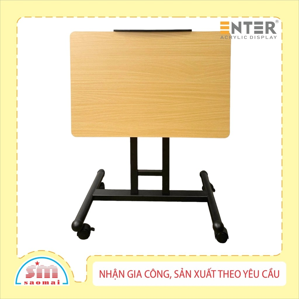 Bàn gỗ di động Enter BG103 60x40cm