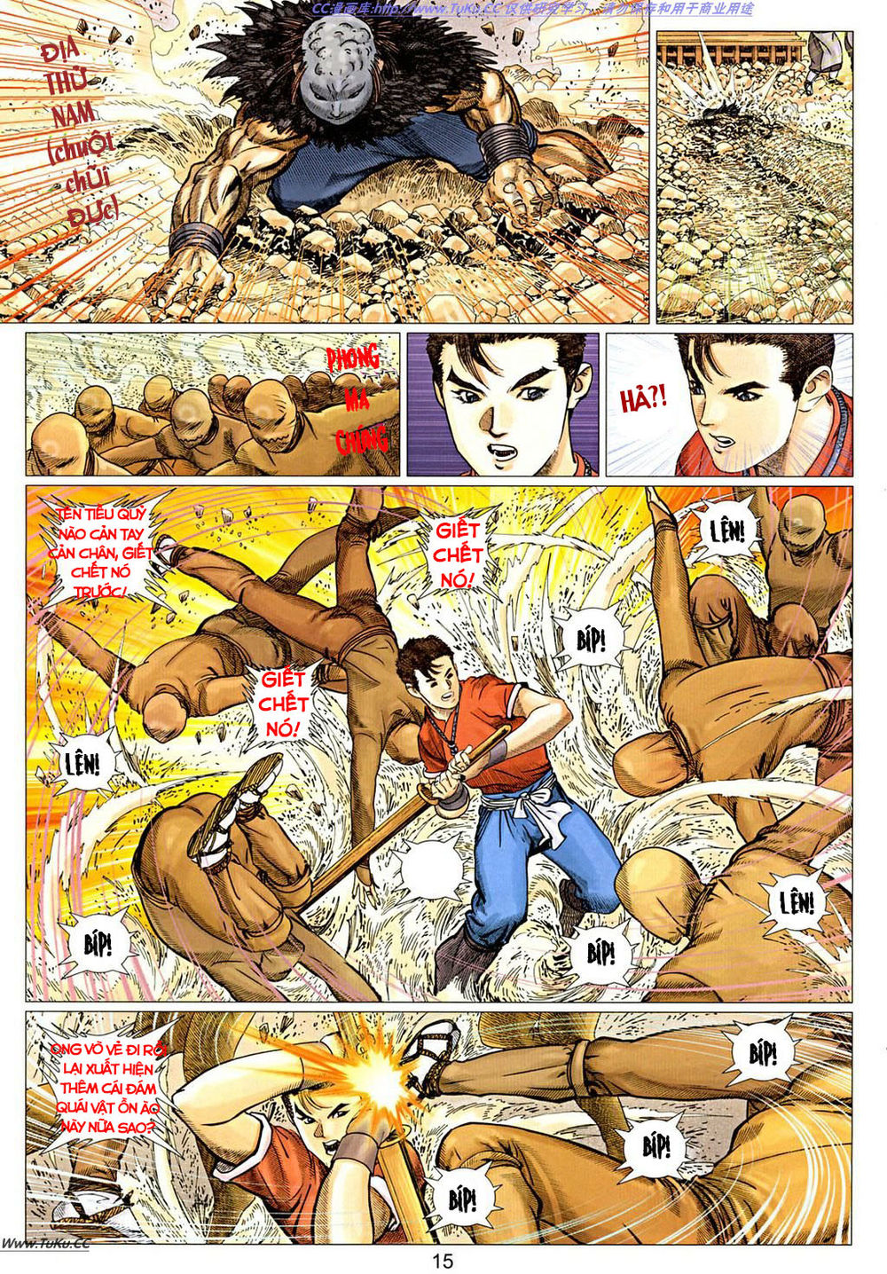 tuyệt thế vô song 2 chapter 14 14