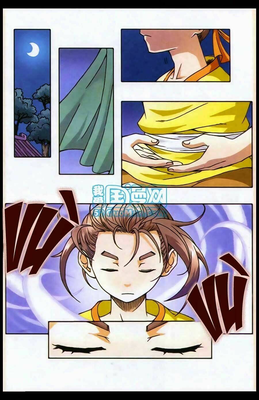 võ thần (mới) chapter 5 9