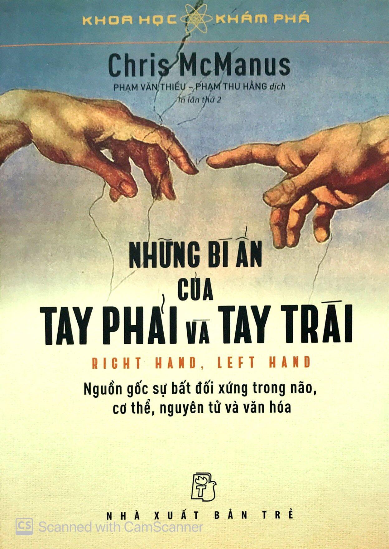 Sách Những Bí Ẩn Của Tay Phải Và Tay Trái