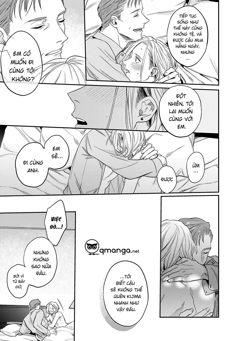 người tôi khát khao chính là một ông chú trai bao 42 tuổi! chapter 1 19