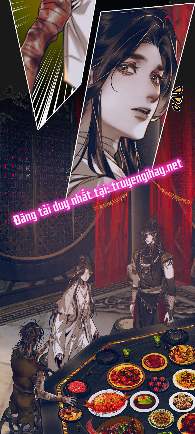 thiên quan tứ phúc - bách vô cấm kỵ chapter 81.2 5