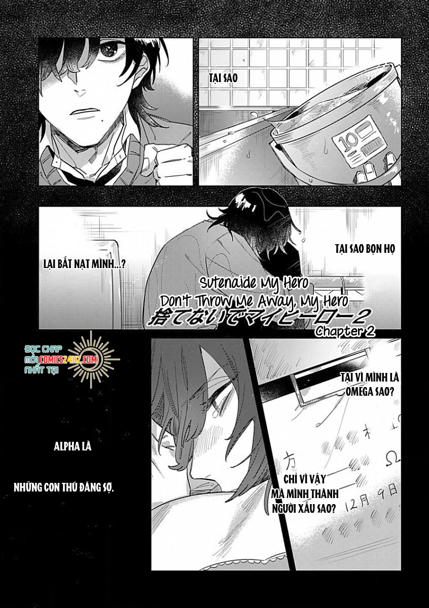 sutenaide my hero chapter 2 2