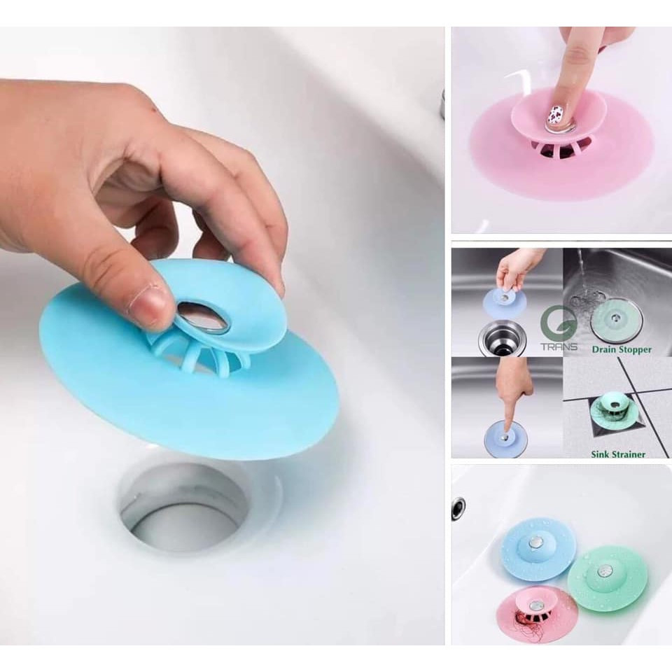 Dụng Cụ Chắn thoát nước silicon HT087 - Giao Ngẫu Nhiên