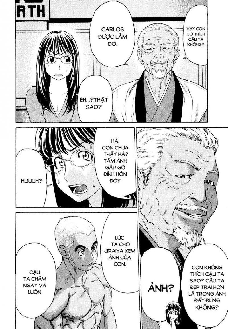 karate shoukoushi kohinata minoru chapter 203 14