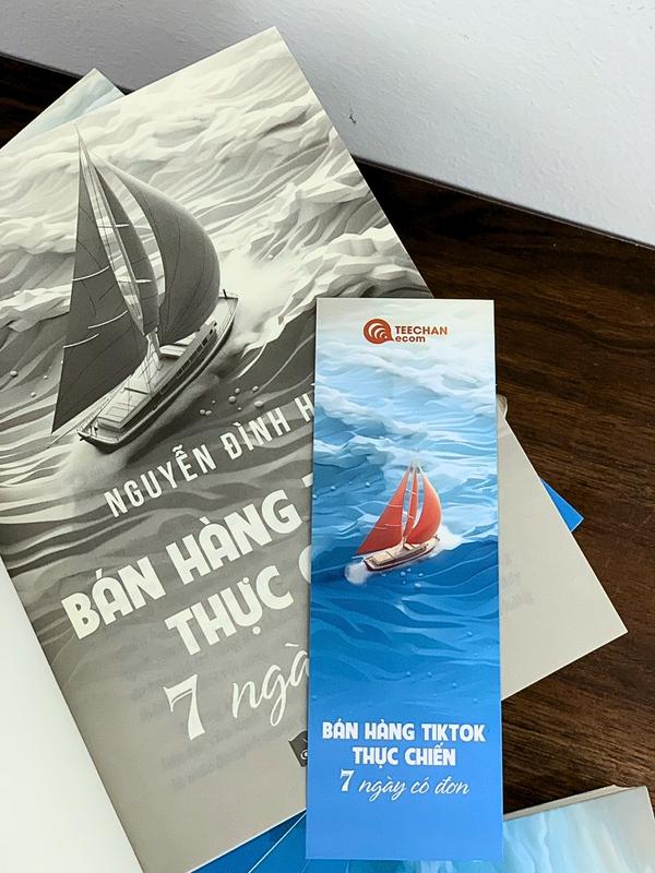 Sách Bán hàng Tiktok thực chiến 7 ngày có đơn - Thạc sỹ Nguyễn Đình Hòa