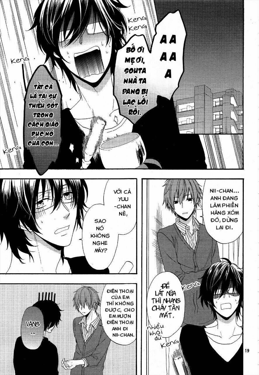 Usotsuki Boyfriend Chapter 18 - Trang 18