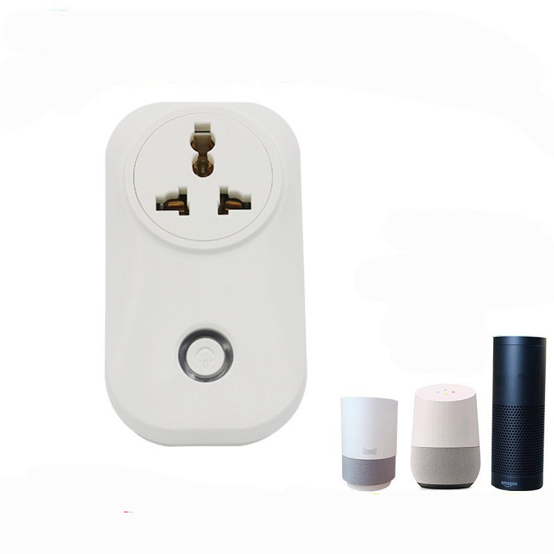 Ổ cắm không dây thông minh Anncoe Smart Plug (Wifi) LSPA8 - Công xuất Max 10A - Hàng Chính Hãng