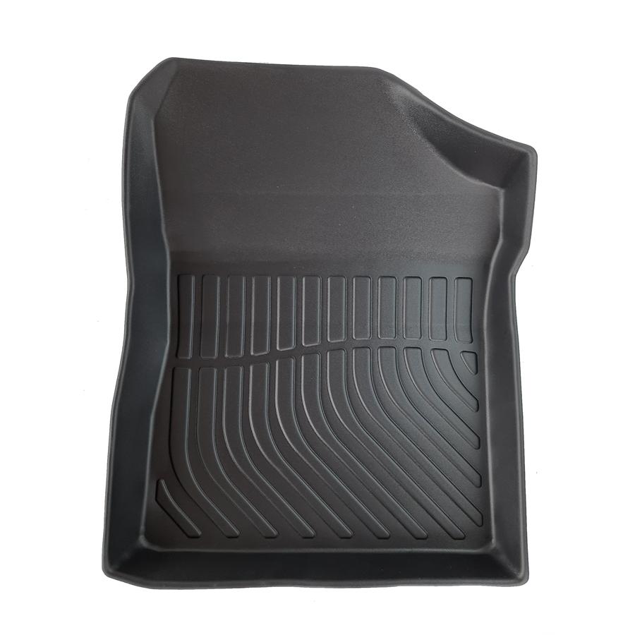 Yaris-Thảm lót sàn xe ô tô Toyota Yaris 2014-2020 Nhãn hiệu Macsim chất liệu nhựa TPE màu đen hàng loại 2