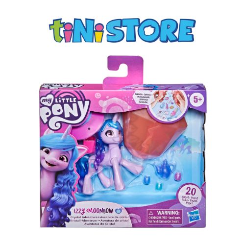 Bộ đồ chơi Izzy phiêu lưu khám phá pha lê kì diệu My Little Pony