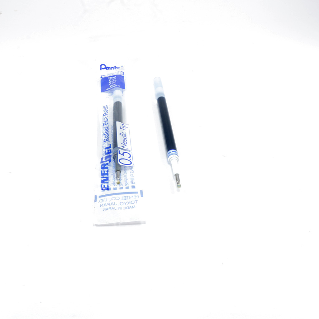 Ruột bút ký Pentel ENERGEL nét 0.5/ 0.7/ 1.0mm màu xanh/ đỏ