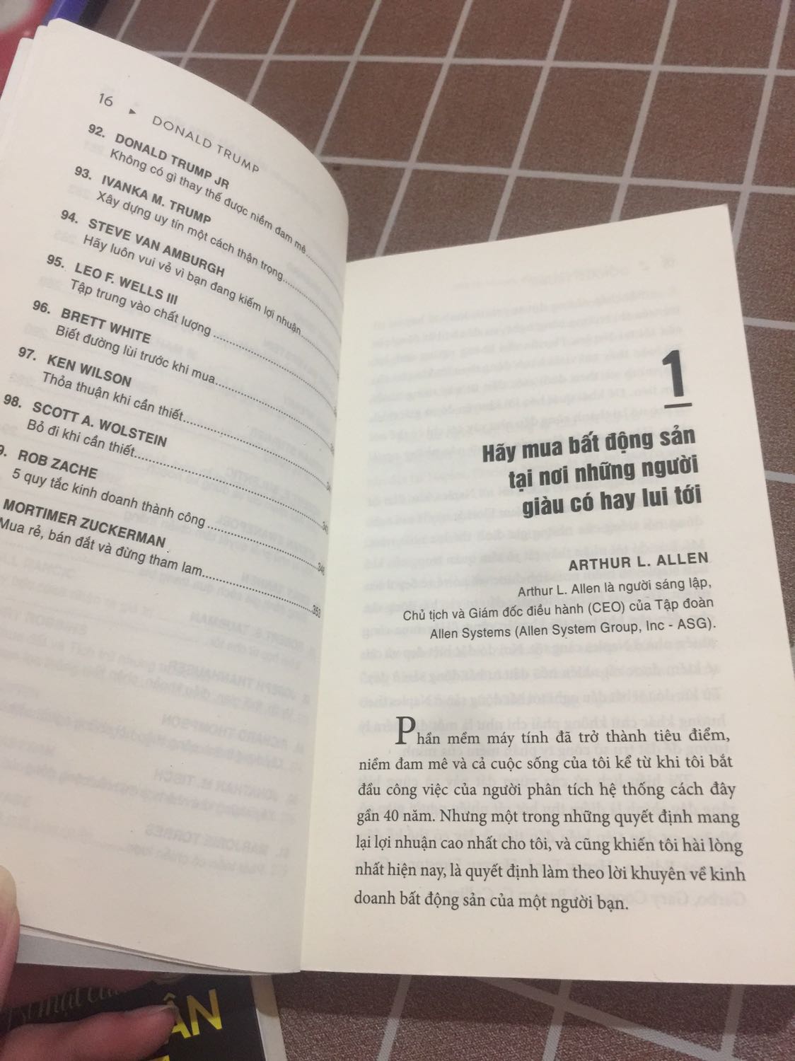 Những Bài Học Kinh Nghiệm Từ Những Chuyên Gia Bất Động Sản Hàng Đầu Thế Giới: 100 Lời Khuyên Đầu Tư Bất Động Sản Khôn Ngoan Nhất