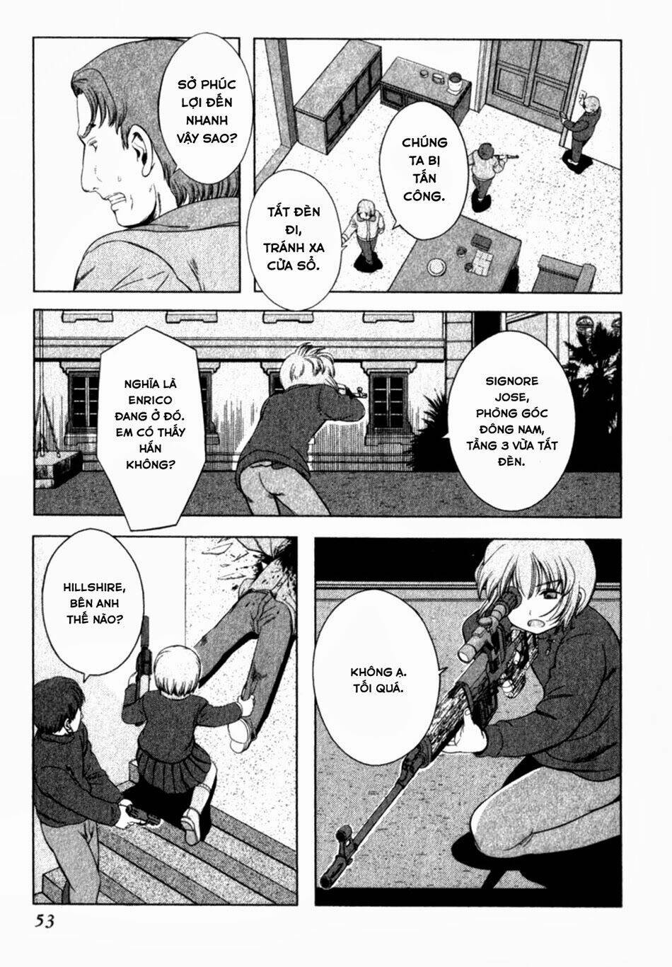 gunslinger girl chapter 7 17