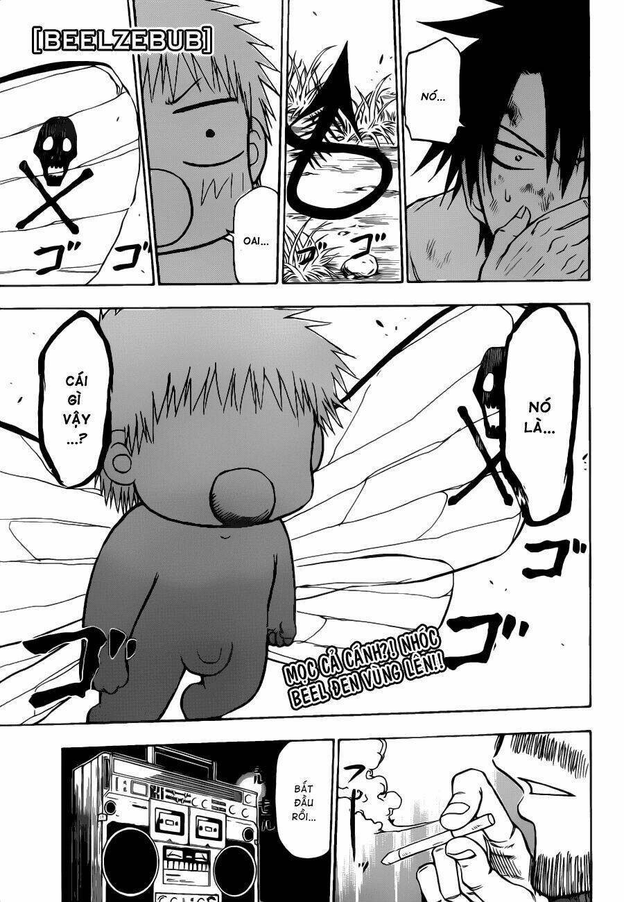 beelzebub - vua quỷ chapter 101 2