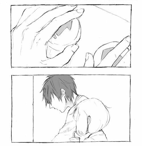 kuroko – tuyển thủ vô hình: short doujinshi chapter 112 7