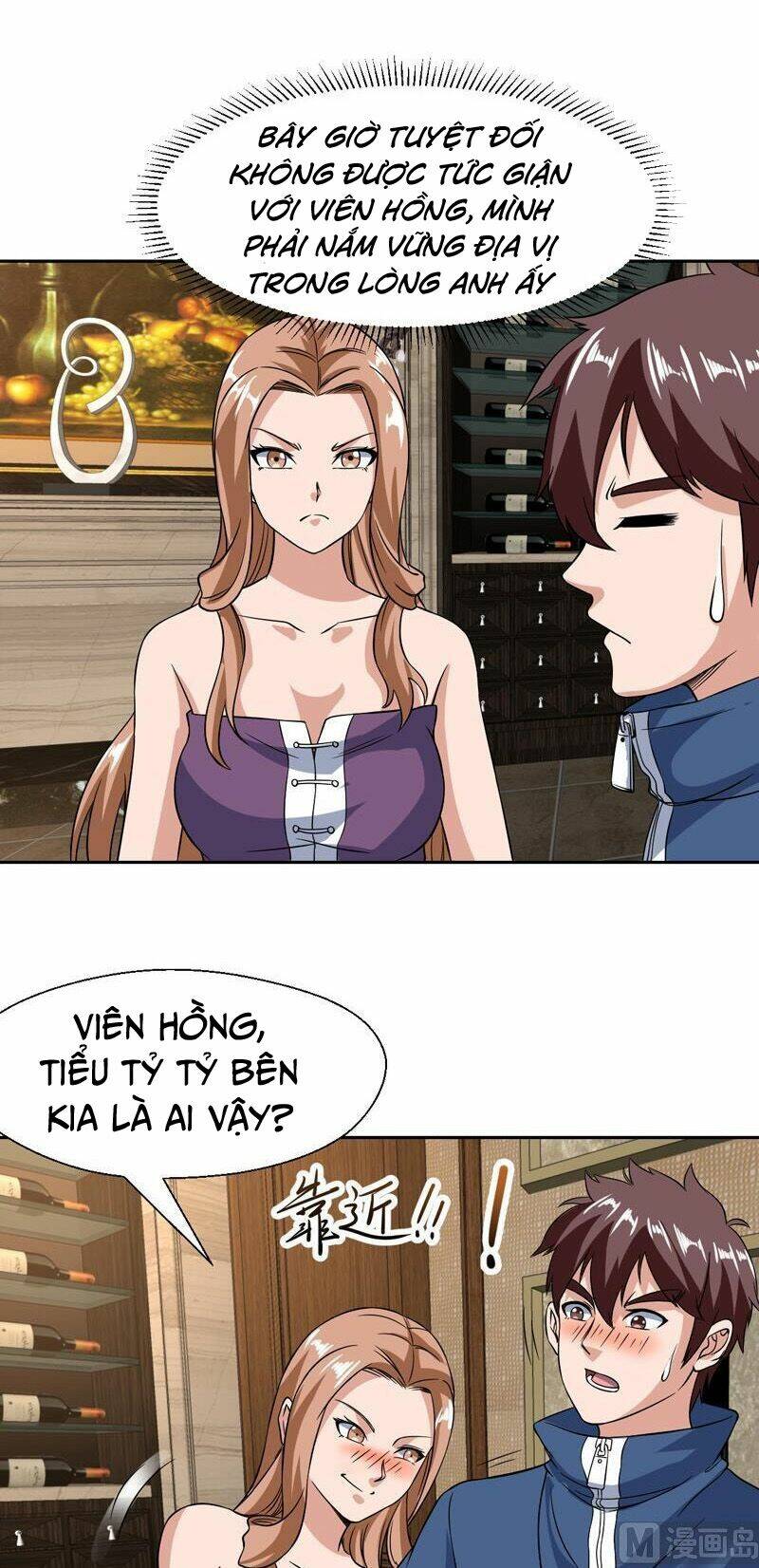 không phải ngón tay vàng chapter 139 11