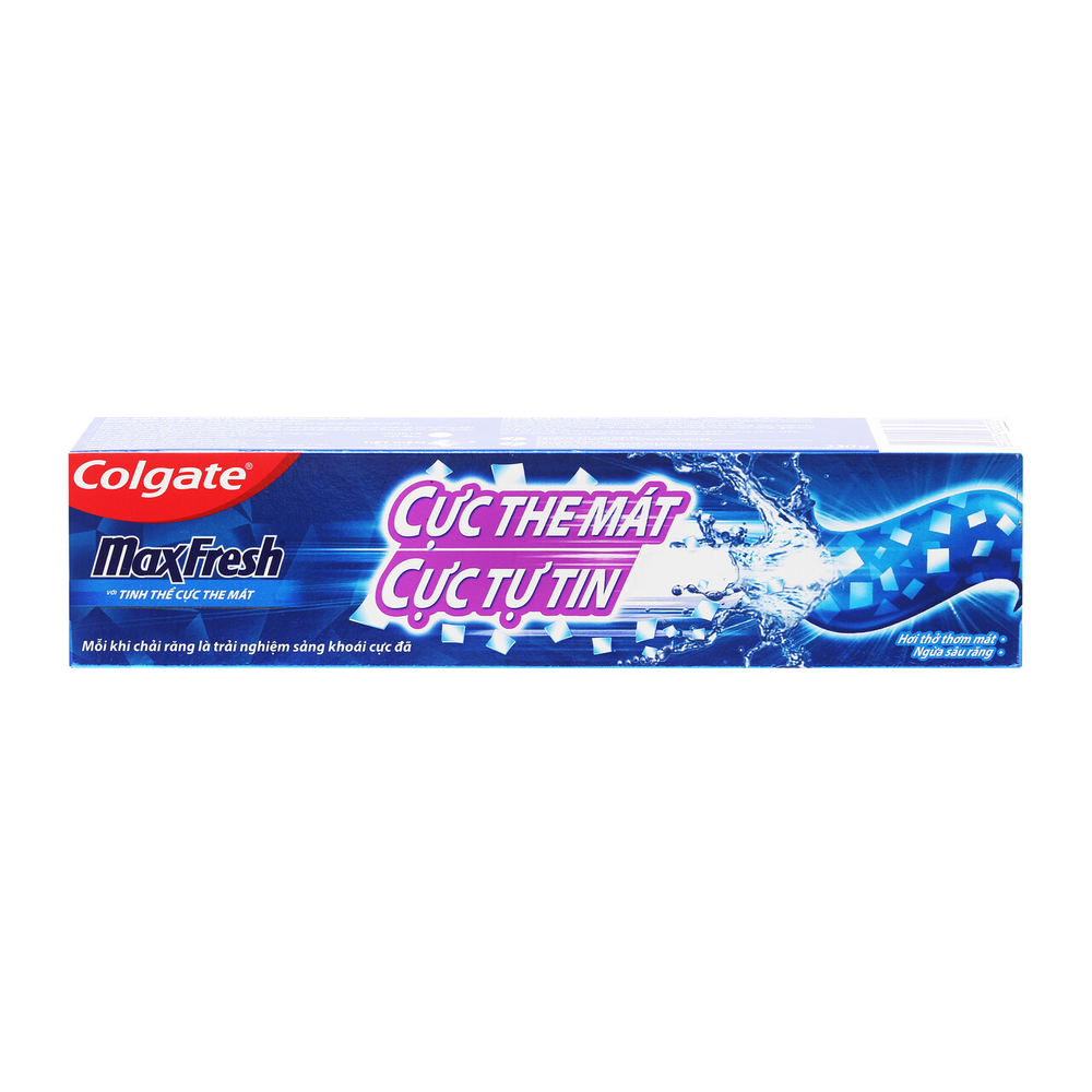 Bộ Kem Đánh Răng Và Bàn Chải Colgate Maxfresh Bạc Hà 230G