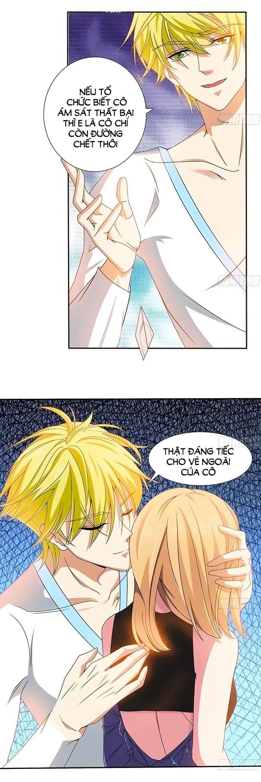 cô sát thủ ơi, yêu nhau nhé chapter 2 9