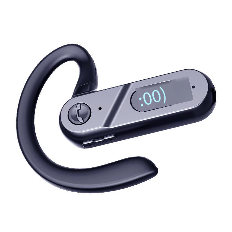 Đảm bảo chất lượng V28 không dây gắn trong tai dành cho doanh nghiệp không dây công suất lớn khái niệm dẫn truyền màn hình kỹ thuật số Tai nghe Bluetooth một tai 5.2