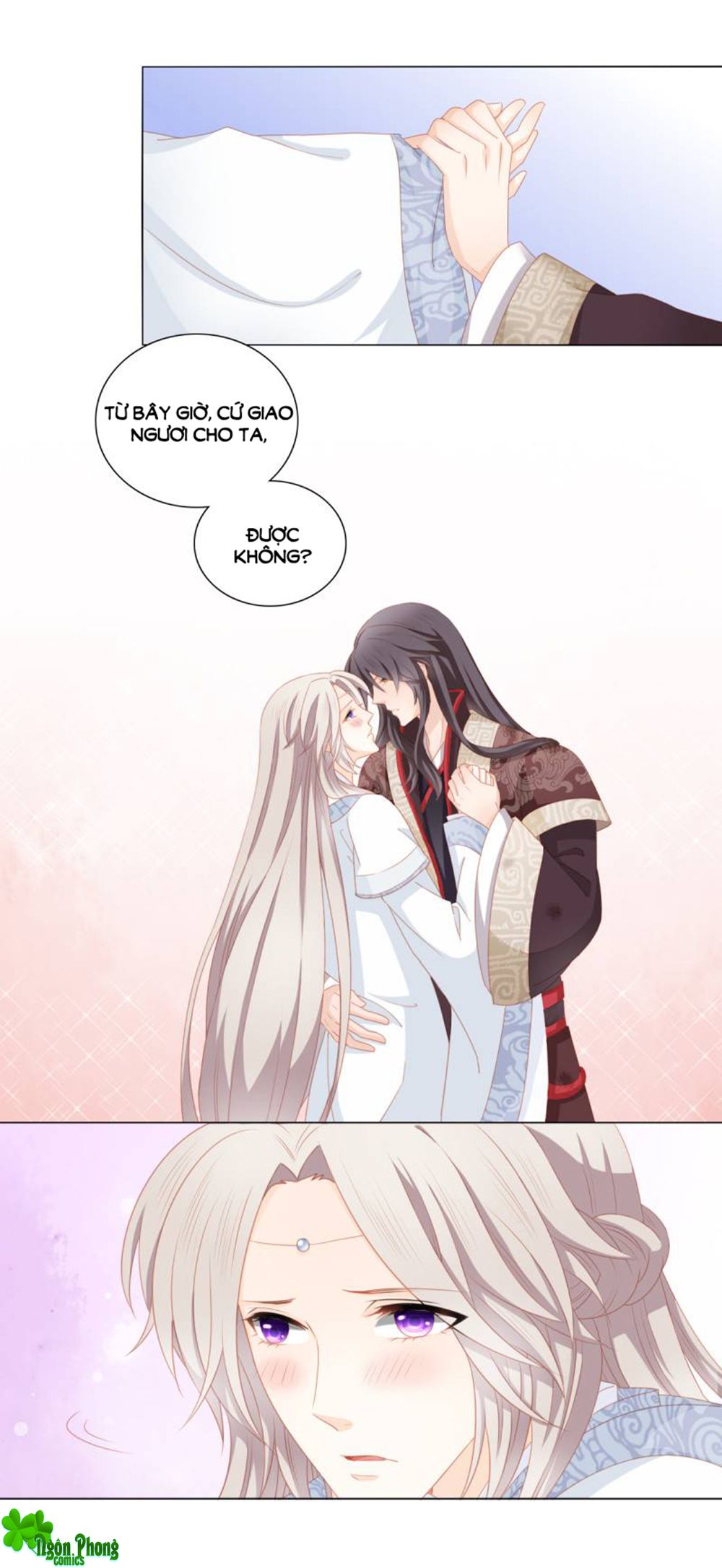 Cát Tường, A Ba Đối Với Con Rất Thất Vọng chapter 34 - Trang 16