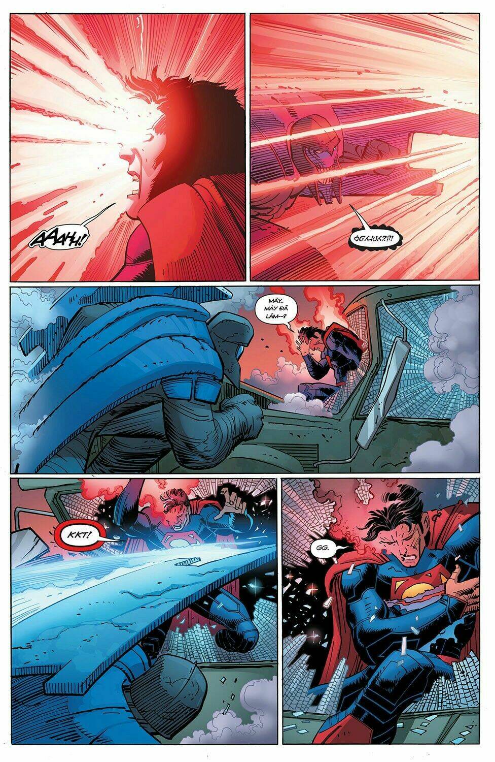 SUPERMAN Chapter 1 - Trang 17