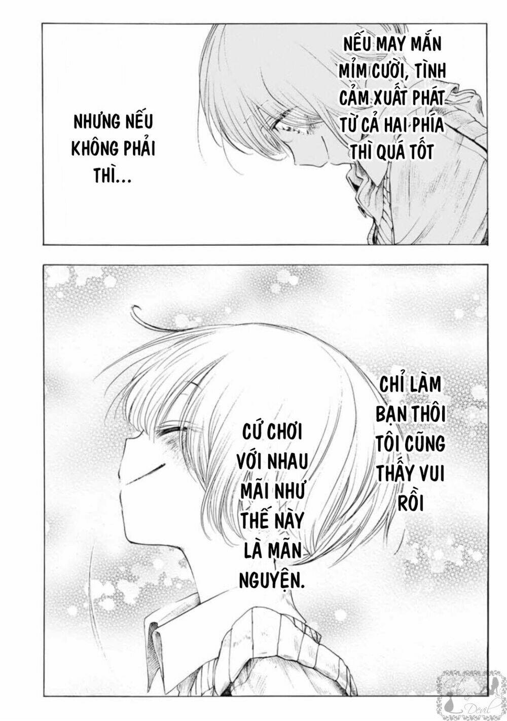 miageru to kimi wa chapter 14 14