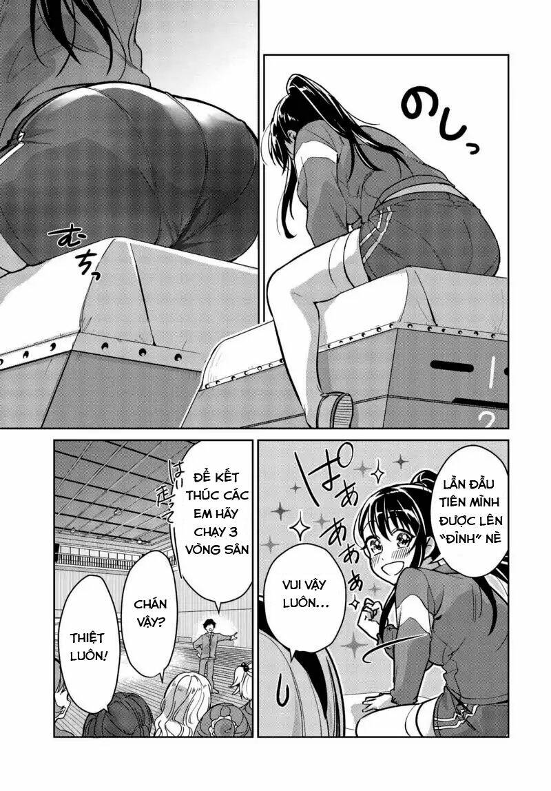 tsubaki-sama vẫn chưa hoàn hảo! chapter 5 9