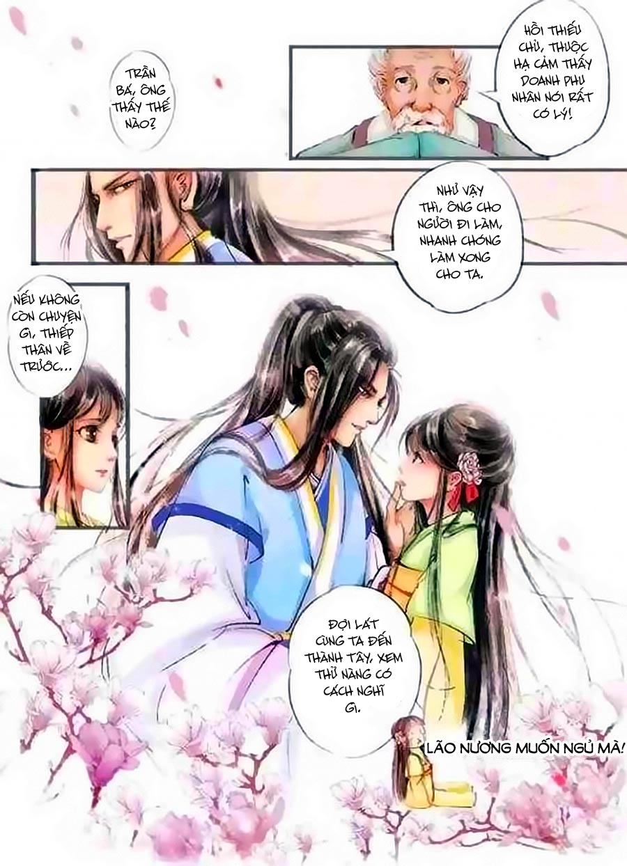 nhà ta có tiểu thiếp chapter 15 5