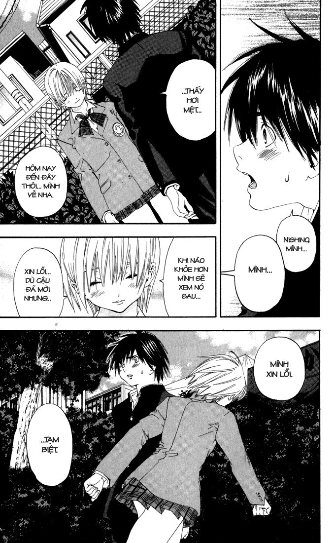 quần lót dâu tây - east side story chapter 152 3