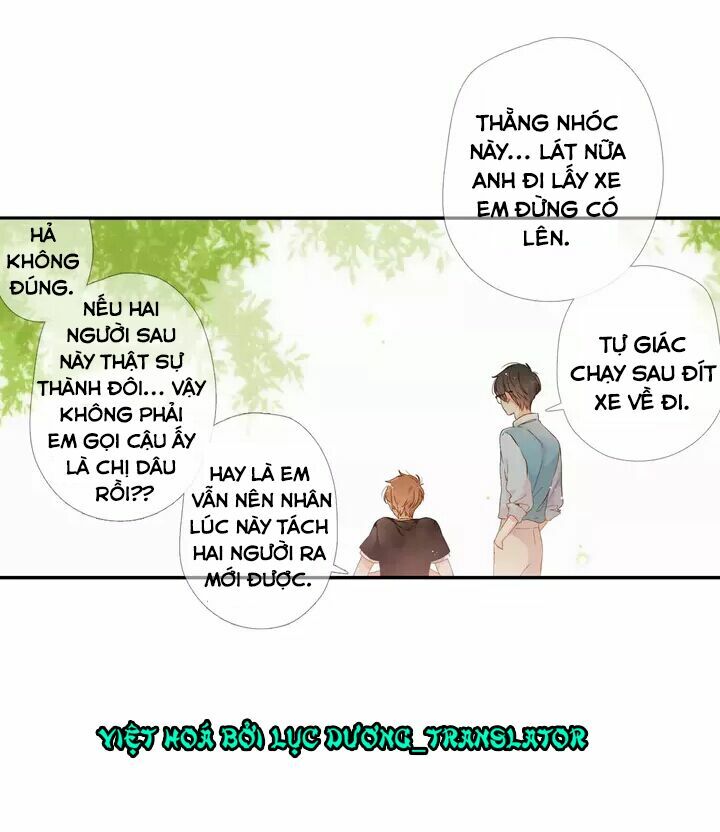 Tình yêu là màu hoa anh thảo chapter 30.1 38