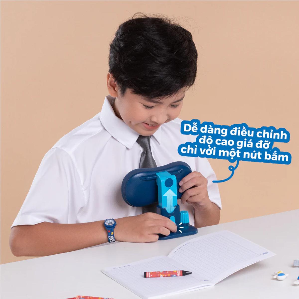 Giá Đỡ Điều Chỉnh Tư Thế Ngồi Pro-Posture - Clever Hippo PP2401/BLUE - Màu Xanh Dương